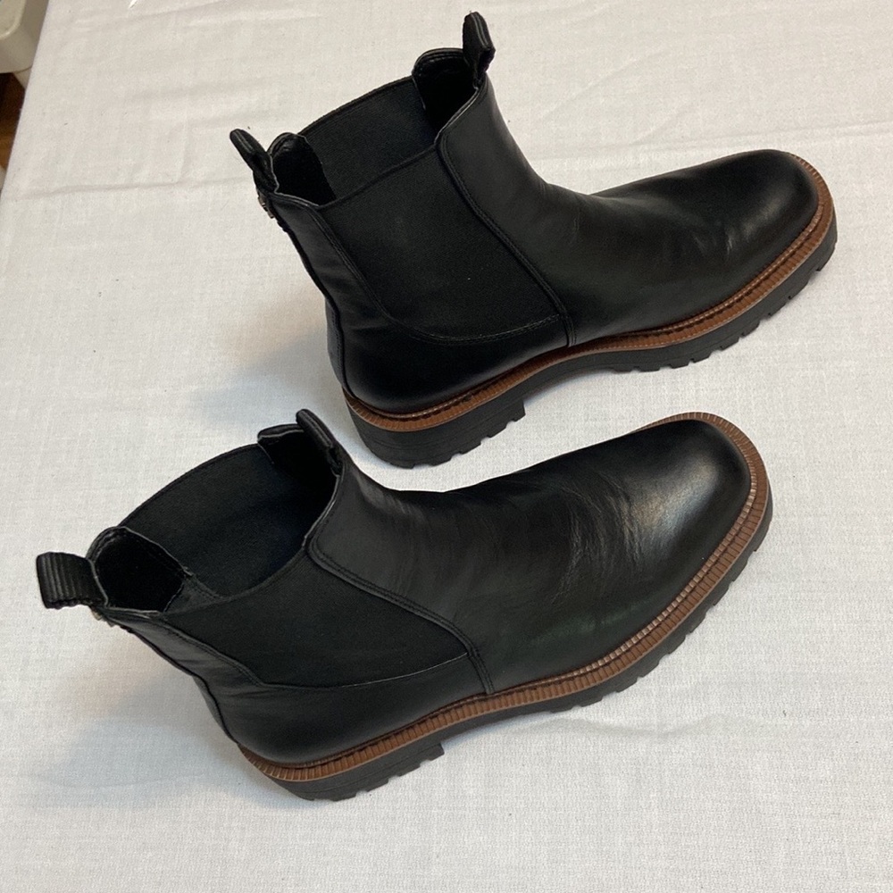 Sam Edelman Black Ankle Boots - Picture 3 of 11